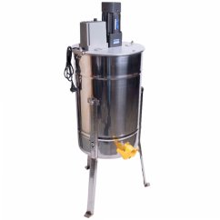 Medomet elektrický, 3r., tangenciální, nerez, AM027