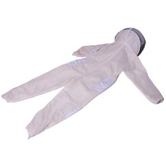 Včelařská síťovaná kombinéza s kloboukem