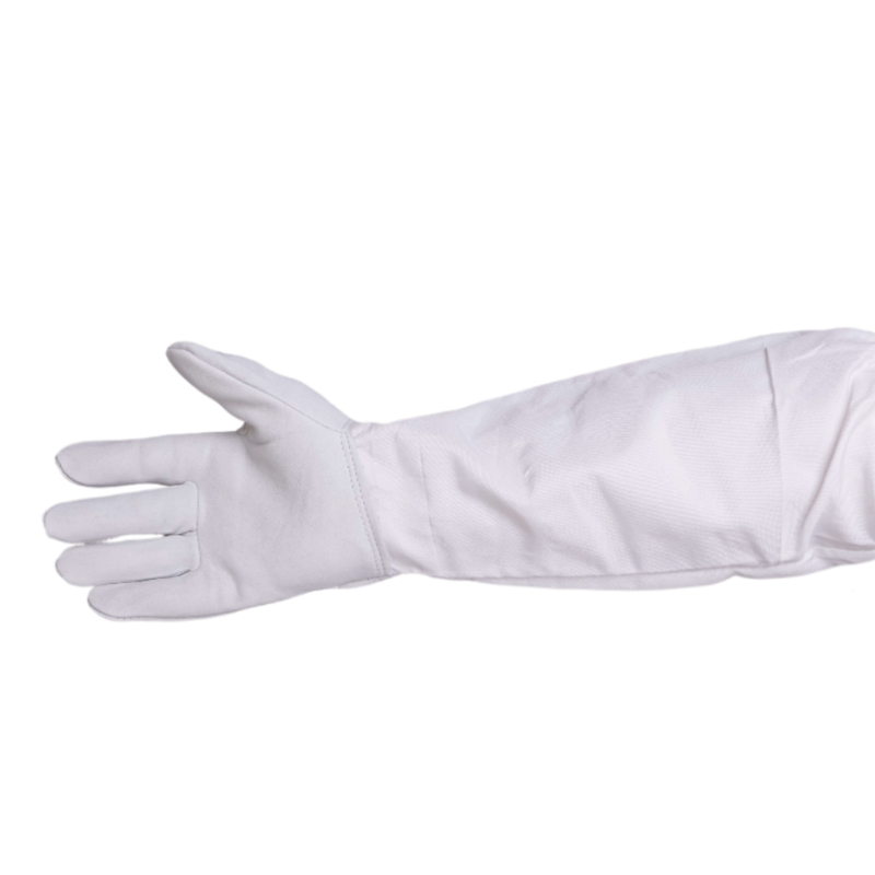 Včelařské rukavice kožené - Velikost: Velikost XXL