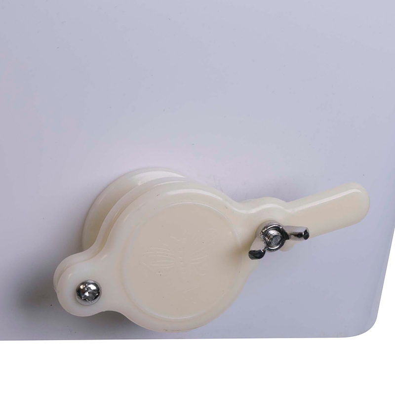 Nádoba na med, štvorcová