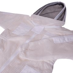 Včelárska sieťovaná kombinéza s kuklou