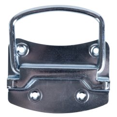 Kovový úchop strieborný zinok (madlo k nadstavku)