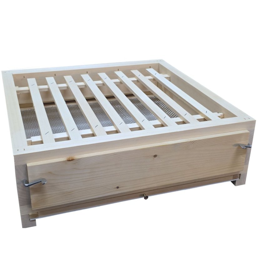 Dno varroa s nerez sieťou - 2cm