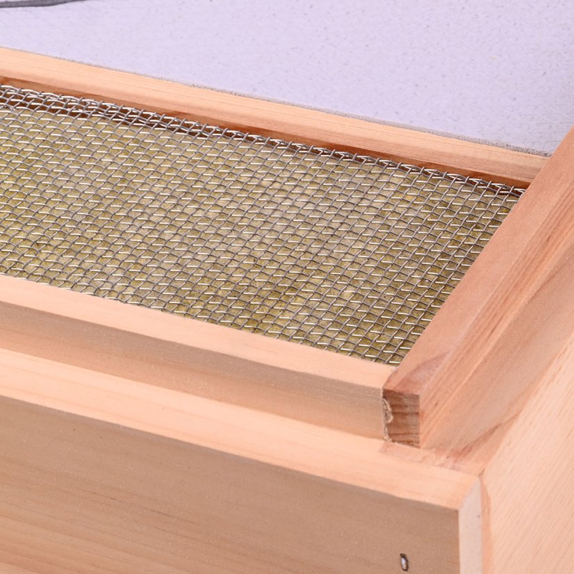 Difuzní protiplísňové krmící víko, 1 otvor - 2cm zateplení