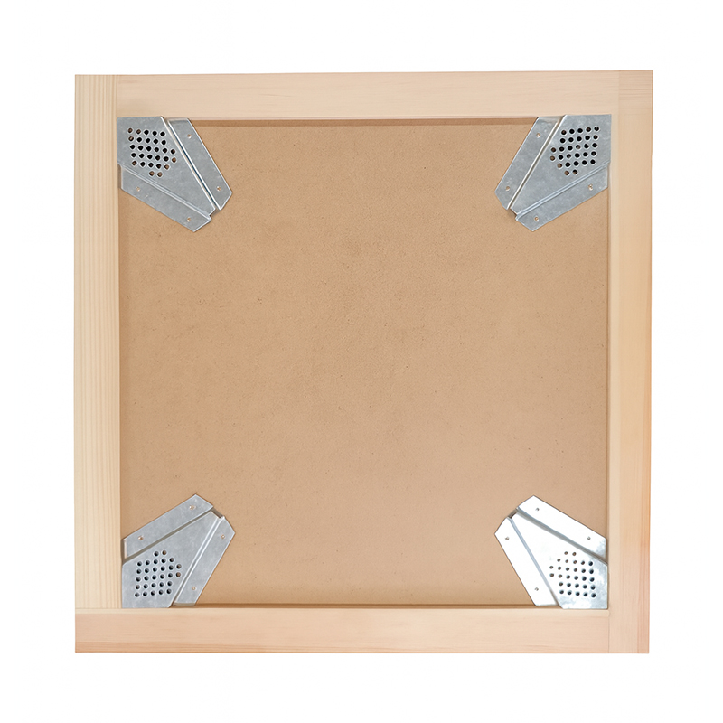 Včelí výkluz rohový, kovový