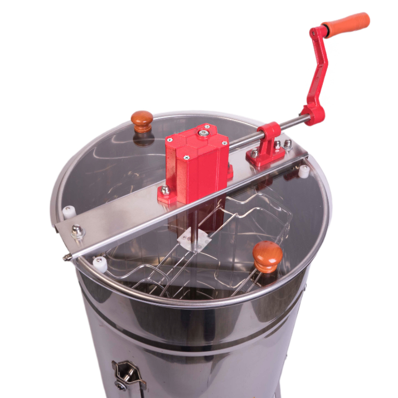 Medomet ruční, 2r., tangenciální, nerez, AM025