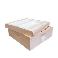 Stropné kŕmidlo s plastovou vložkou 5 litrov, 39x24, 39x17