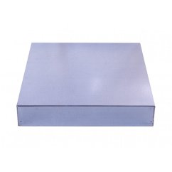 Vrchnák pre včelí úľe 39x24 a 39x17, plechové veko, izolované so záťažou
