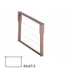 Rámek 42x27,5 Optimal vysoký, vodorovně Hoffman, Lípa