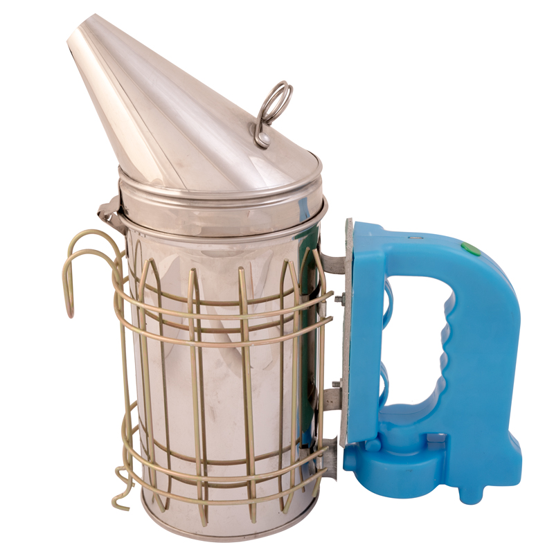 Včelársky fajok veľký, nerezový, elektrický, AD009