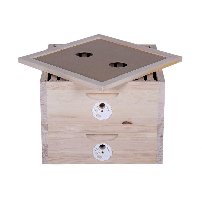 Kŕmiace veko pre včelí úľ 39x24 a 39x17, HDF v rámu