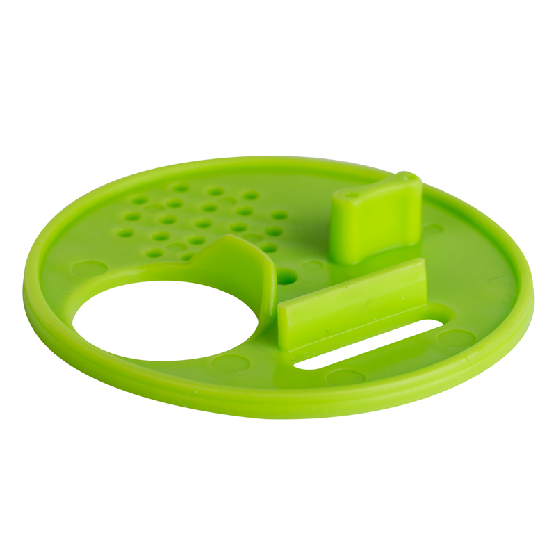 Česnový uzáver AC019, priemer 68mm, rôzne farby - Farebná varianta: Zelená