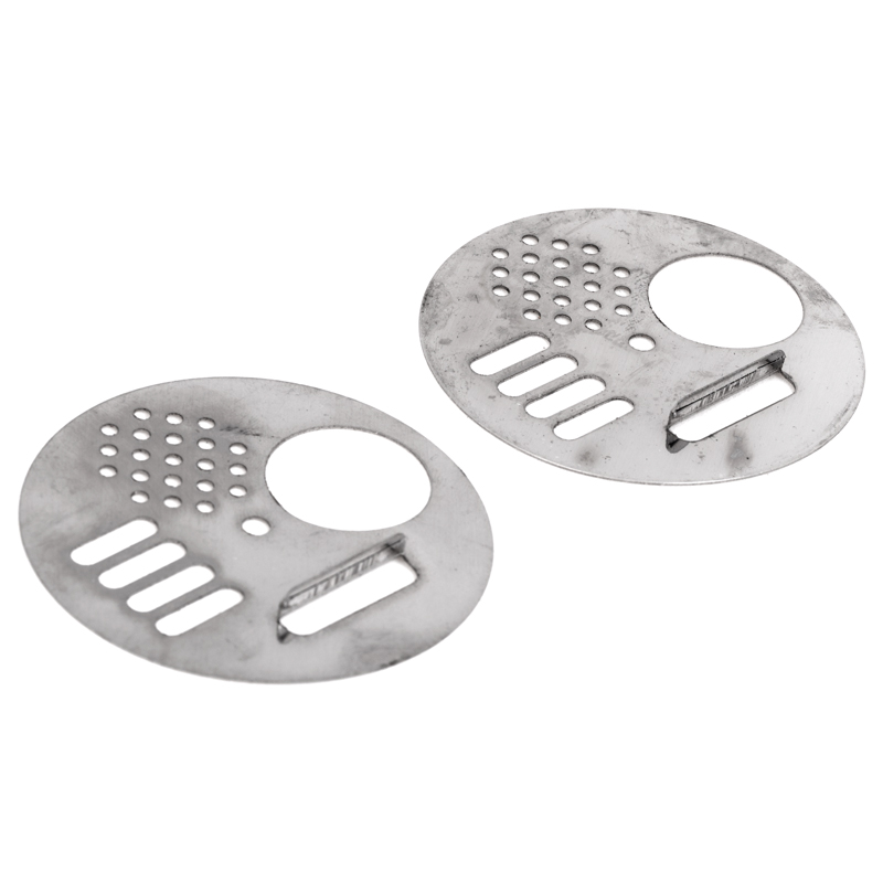 Česnový otočný uzáver nerezový priemer 68 mm