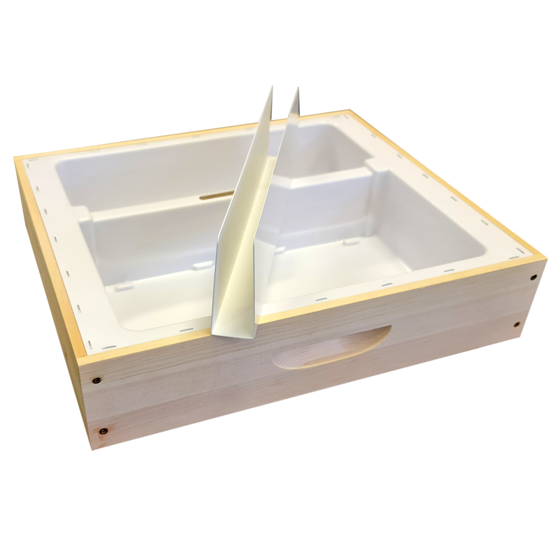 Stropné kŕmidlo s plastovou vložkou 12L, B10 a E10