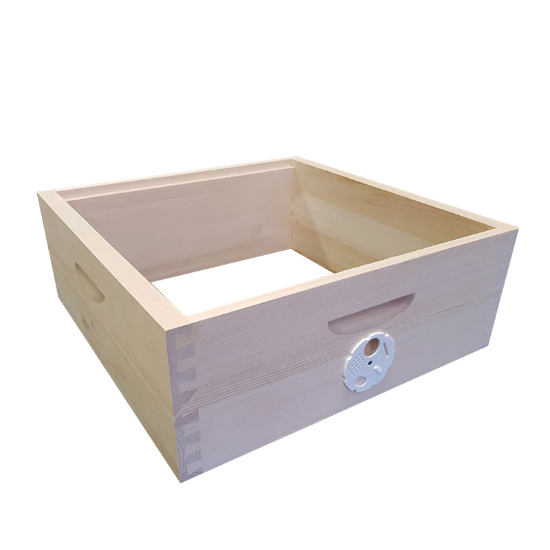 Včelí nadstavok cinkovaný Optimal nízky, Borovica hladká (vejmutovka)