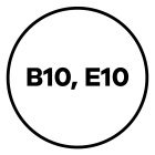 Komponenty Bioúl B10, E10