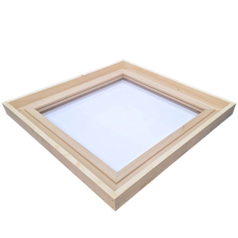Veko Plexi bez otvorov - 3cm