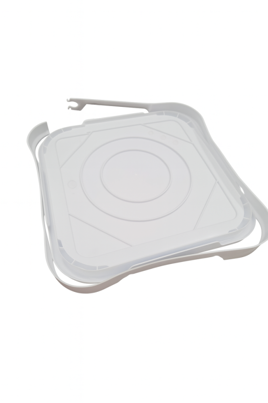 Nádoba na med, štvorcová