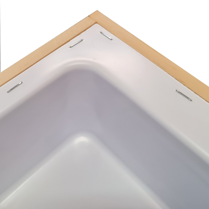 Stropné krmítko s plastovou vložkou 12 lirov, 39x24, 39x17