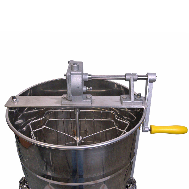 Medomet ručný, 3r., tangenciálny, nerez, AM030