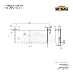 Jednorámkové krmítko E10