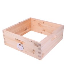 Včelí nadstavec cinkovaný Optimal nízky, Severská borovica