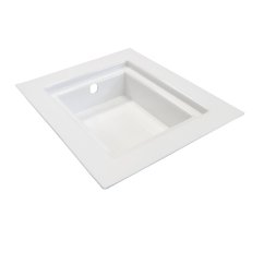 Kŕmidlo do oplodniačika 224x224 mm, objem 0,4 litru