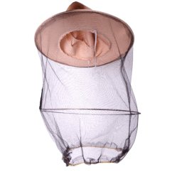 Včelársky klobúk svetlo hnedý