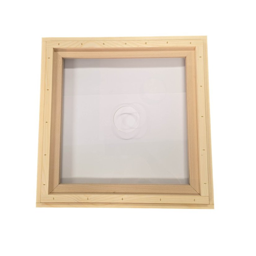 Kŕmiace veko Plexi 1 otvor - 3cm