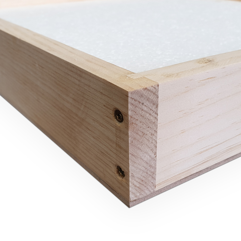 Střecha pro včelí úly 39x24 a 39x17, HDF, zateplená