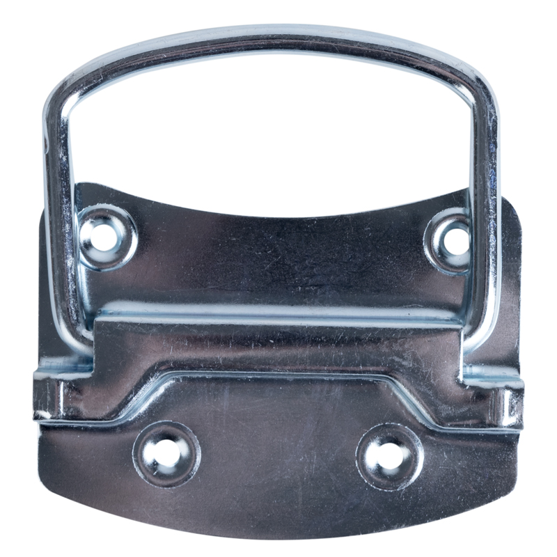 Kovový úchop strieborný zinok (madlo k nadstavku)