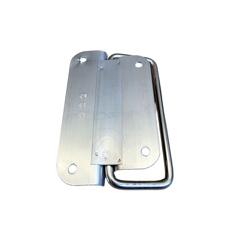 Kovový úchop žltý zinok (madlo k nadstavku)