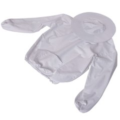 Včelařská bunda přes hlavu s kloboukem