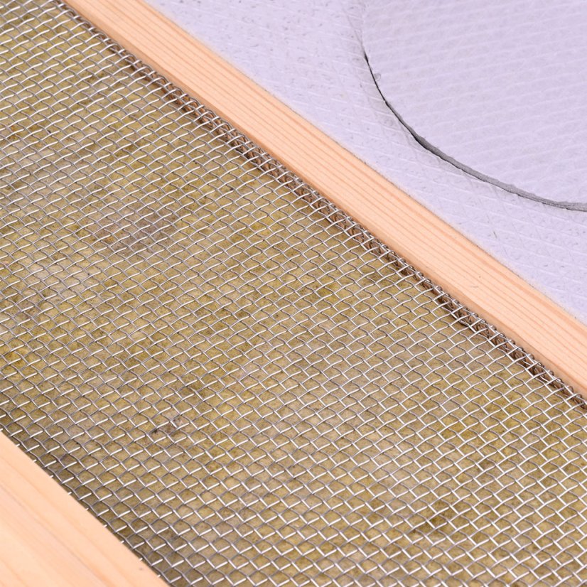 Difuzní protiplísňové krmící víko, 1 otvor - 2cm zateplení