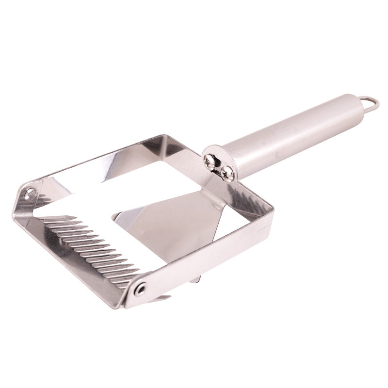 Odviečkovacia vidlička s vedením, 17 tŕňov/67mm, AF010