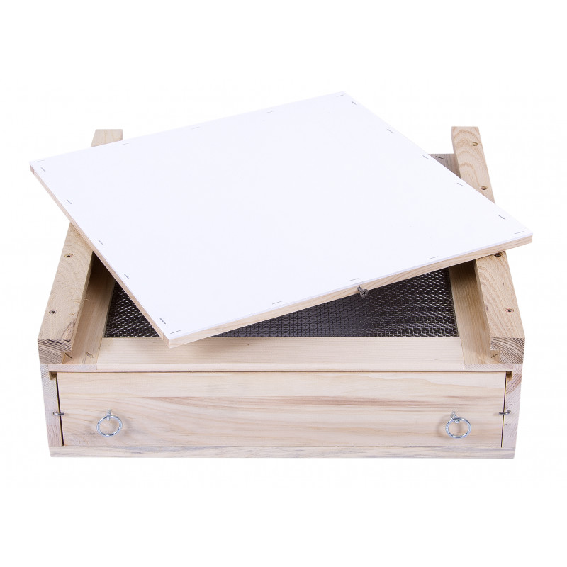 Varroa dno pro úl 39x24, 39x17 se stavební zábranou, Borovice vejmutovka