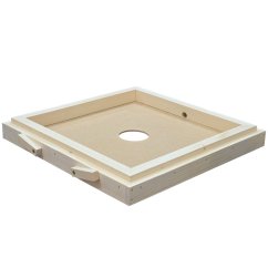 Kŕmiace veko HDF v ráme 1 otvor - 3cm