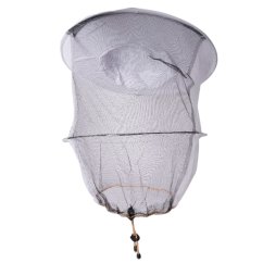 Včelársky klobúk biely