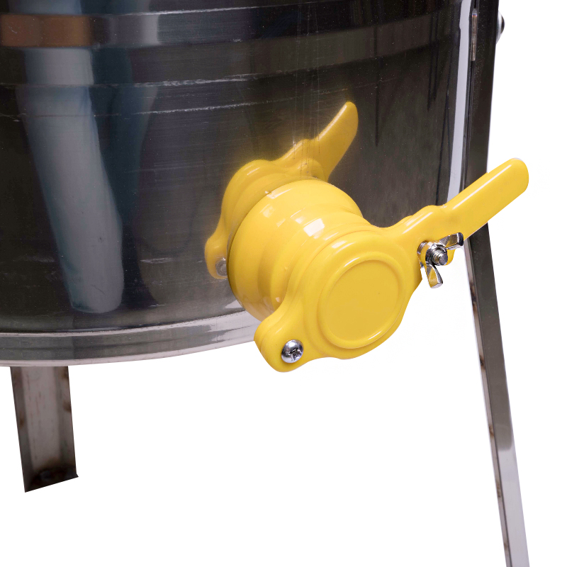 Medomet ruční, 2r., tangenciální, nerez, AM025