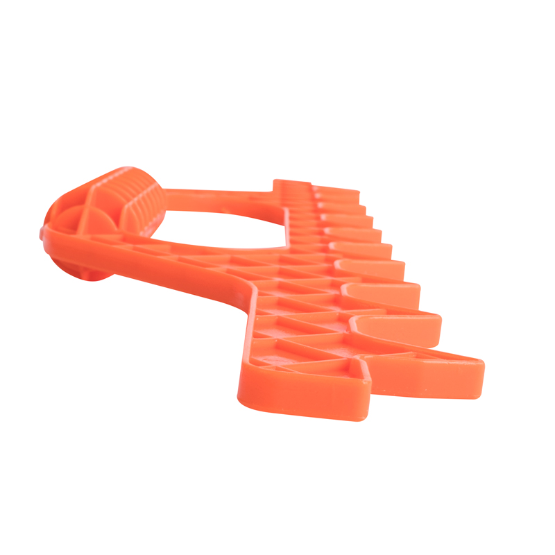 Ručný hrebeň na vymedzenie rámčekov, 9 plástov, plastový