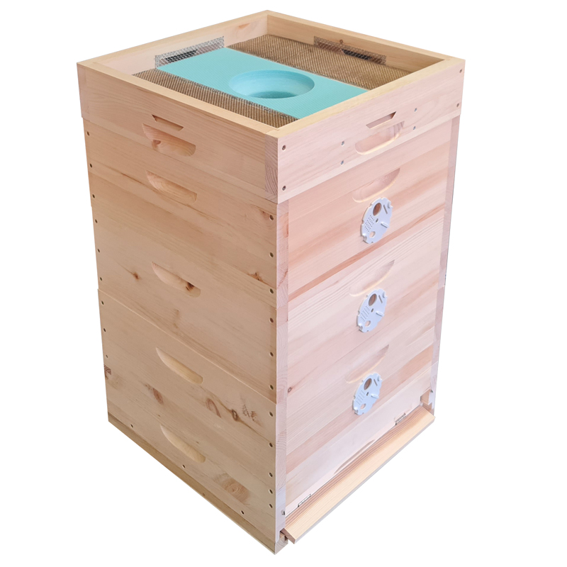 Difuzní protiplísňové krmící víko, 1 otvor, Langstroth