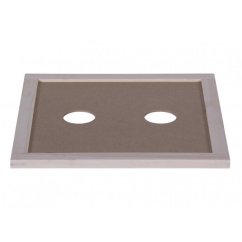 Krmící víko pro včelí úl 39x24 a 39x17, HDF v rámu