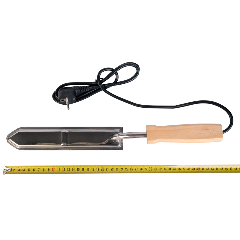 Odviečkovací nôž elektrický, bez regulácie