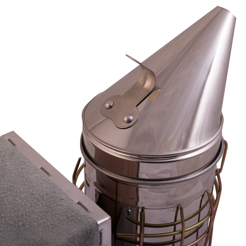 Včelársky fajok veľký, nerezový, AD003