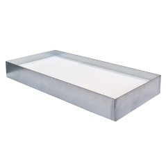 Střecha pro plemenáč 39x24 a 39x17, plechové víko, zateplená