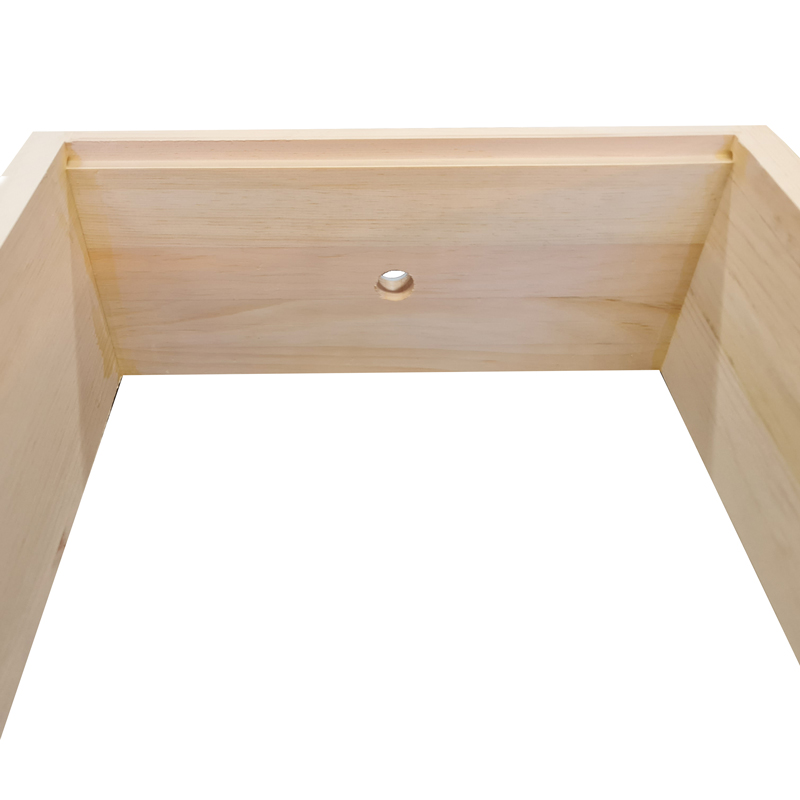 Včelí nástavek cinkovaný 39x17, Borovice vejmutovka