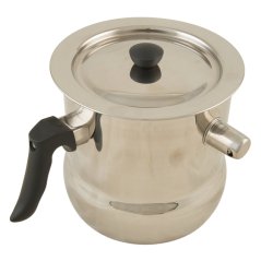 Vařák na vosk dvouplášťový nerezový 2,5l