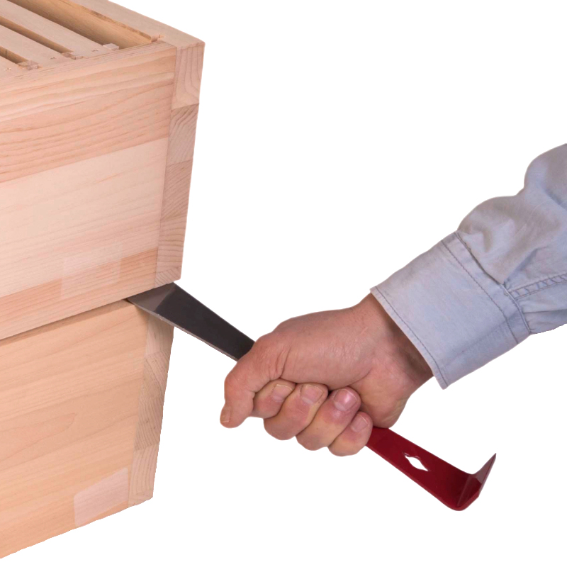 Rozperák nerezový základný, červený koniec