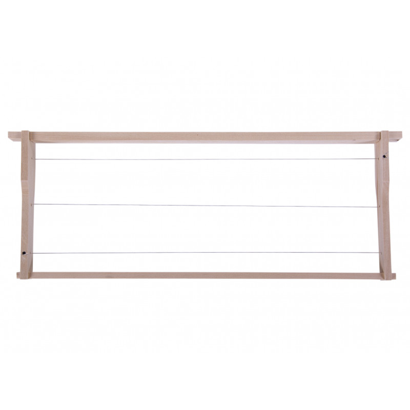 Rámik 42x17 Optimal nízký, vodorovně Hoffman, Lípa