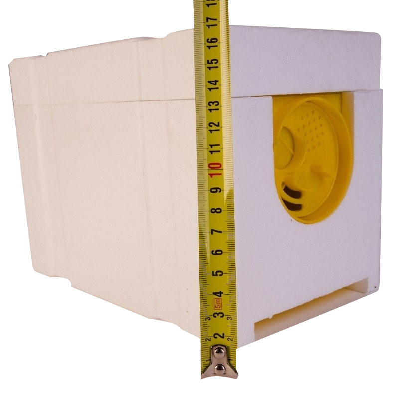 Včelí oplodniak, 4-plástový, polystyrénový, AB002